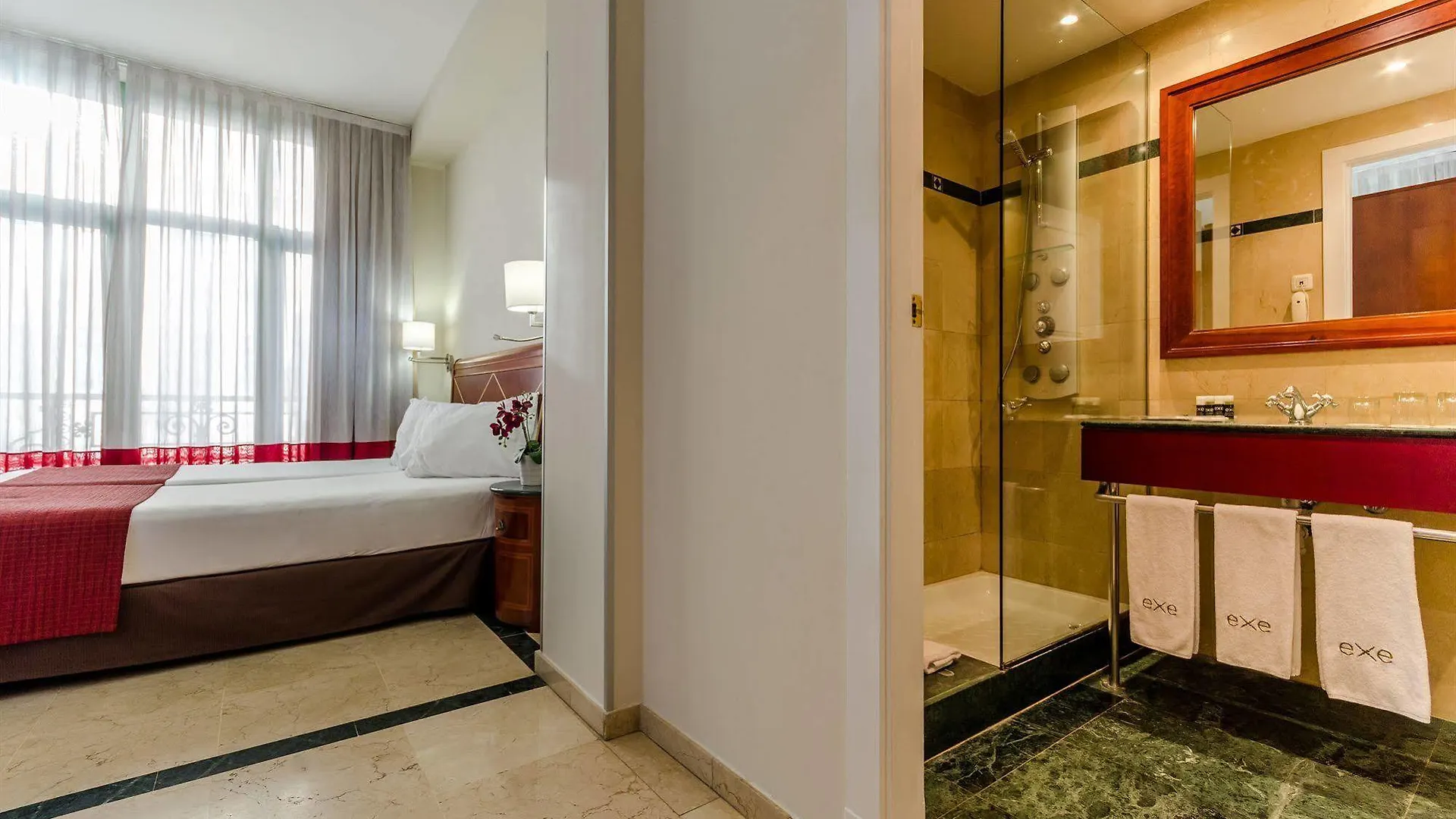 Eurostars Via Laietana 4*, Barcelona Spain