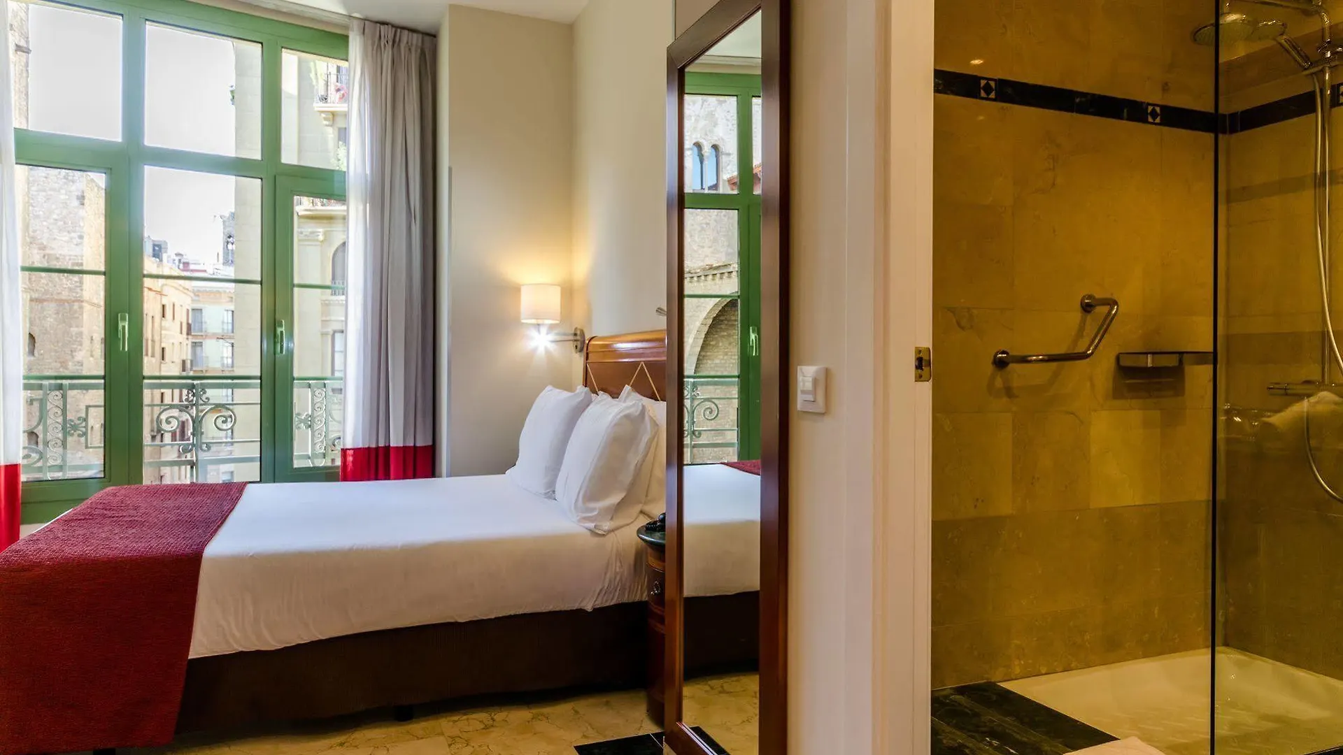 Eurostars Laietana Palace location