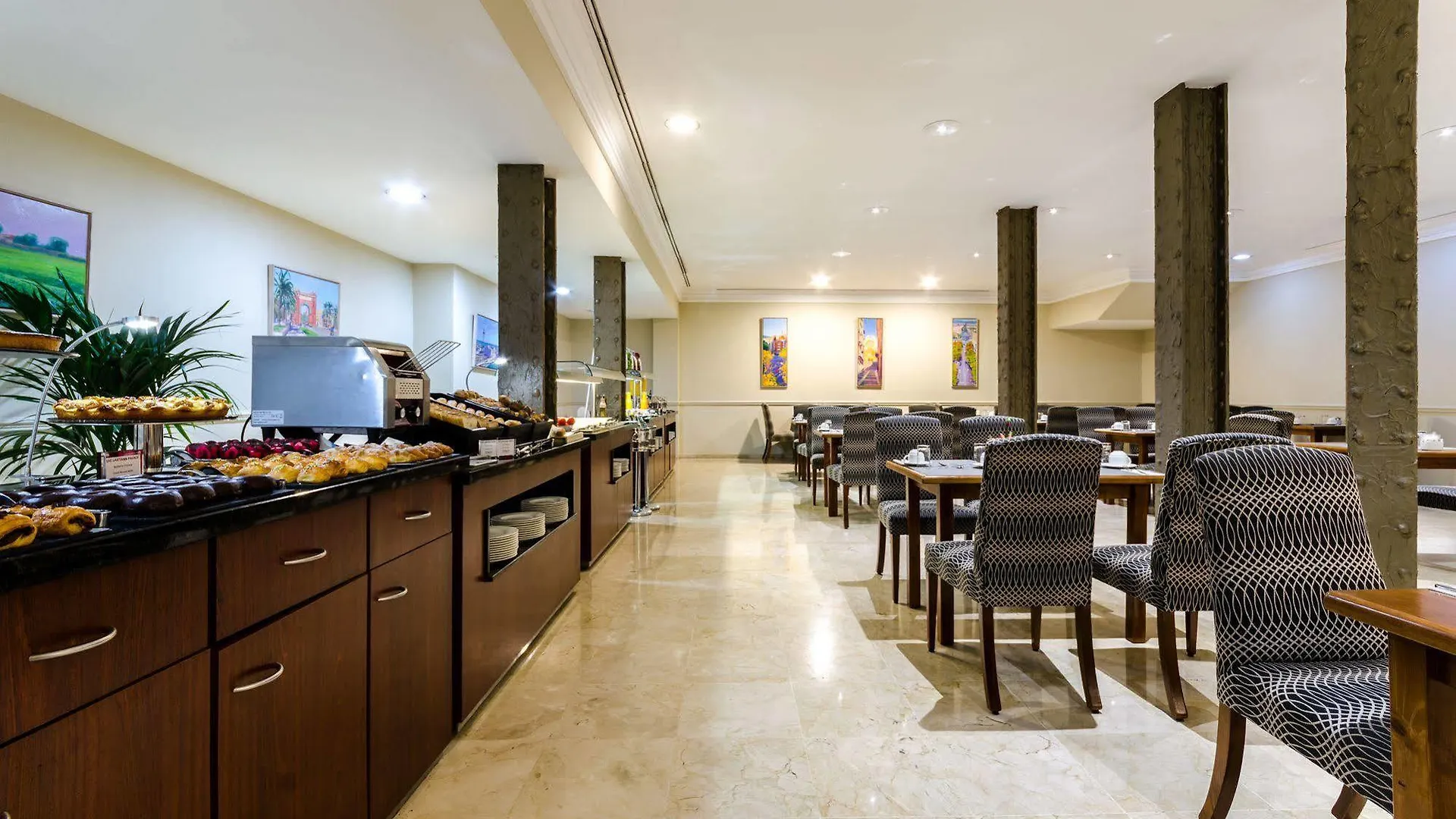Hotel Eurostars Via Laietana Barcellona