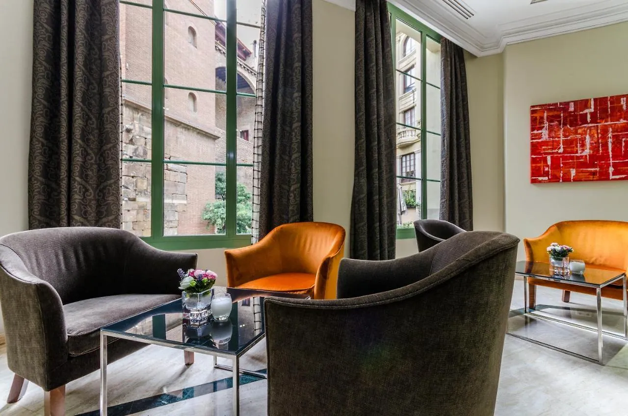 Hotel Eurostars Via Laietana Barcelona 4*,