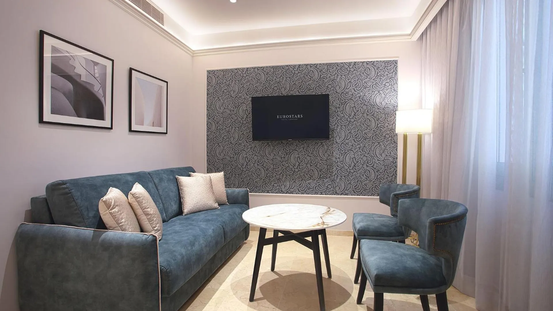 Eurostars Laietana Hotel Barcelona Spanyolország